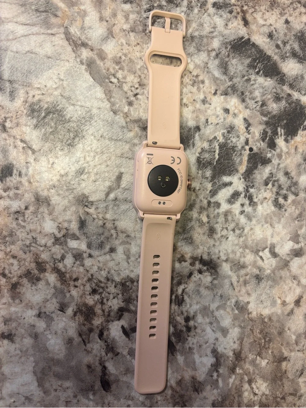 Pink Smart Watch with HD Touch Screen
